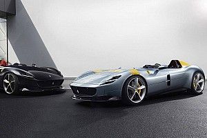 Paduan klasik-futuristik dalam Ferrari Monza SP