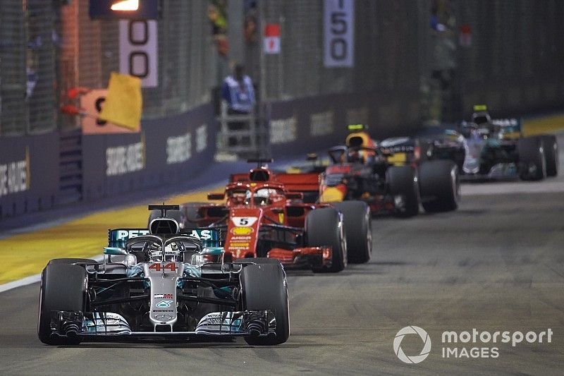Pneus : Mercedes plus conservateur que Ferrari et Red Bull à Sotchi