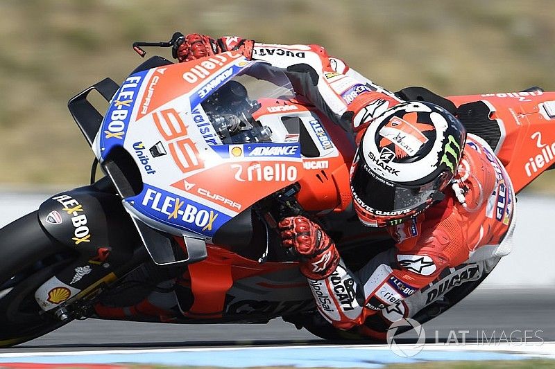 Jorge Lorenzo, Ducati Team