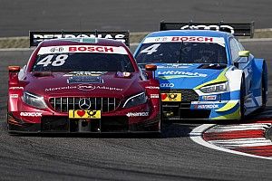 Fotostrecke: Die Schweizer Mortara und Müller in der DTM auf dem Nürburgring