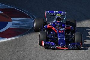 Gasly: "Was bang dat brokstuk door vizier zou komen"