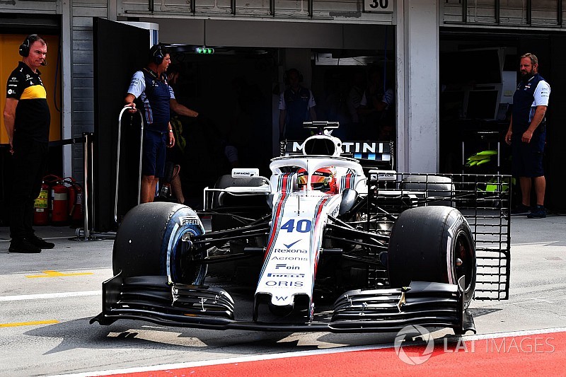 Kubica: "Ho fatto un lavoro aerodinamico importante in ottica 2019. Il mio crono? Non ha senso guardarlo"