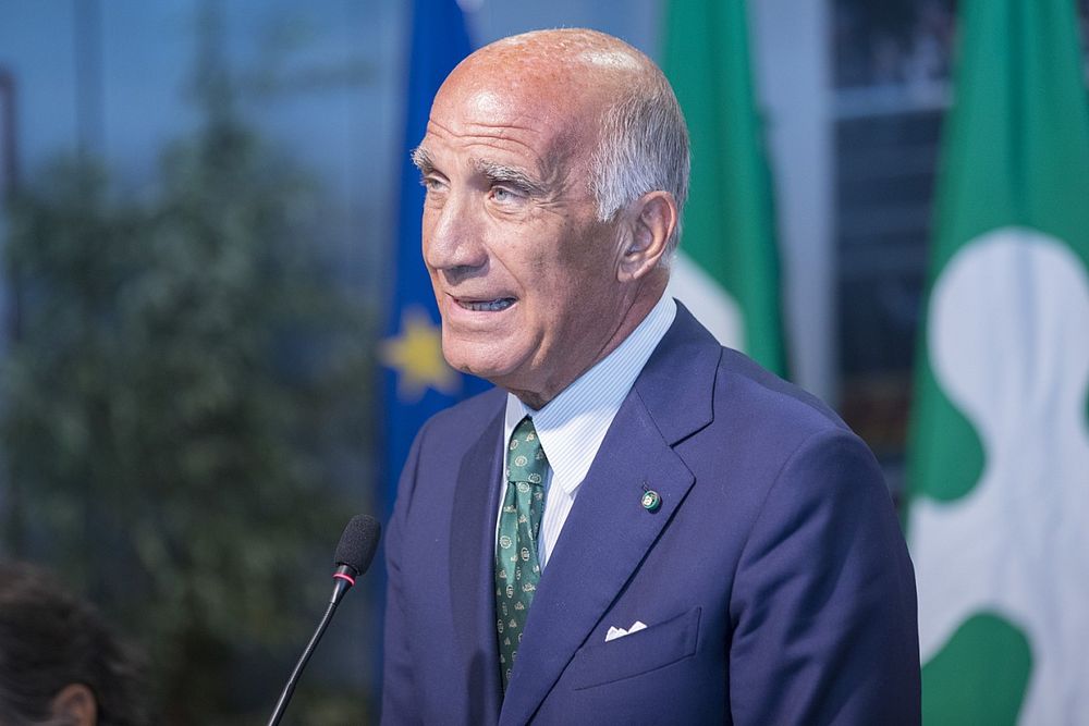 Angelo Sticchi Damiani, presidente ACI