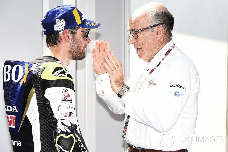 Crutchlow mécontent de la gestion des séances pluvieuses en Autriche
