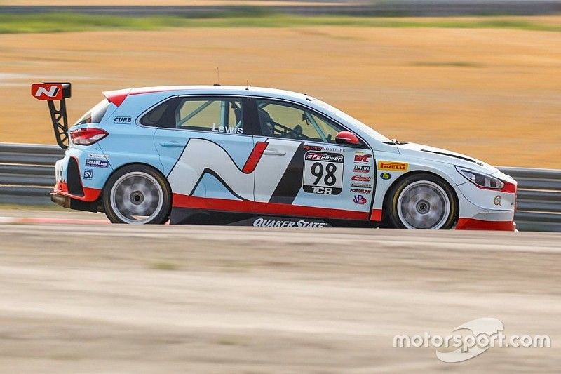 Michael Lewis, Bryan Herta Autosport, Hyundai i30 N TCR