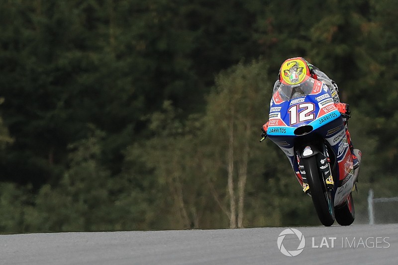 Moto3 Austria: Bezzecchi berjaya, Martin podium
