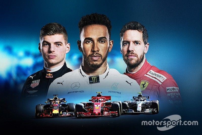 Cover F1 2018