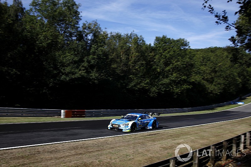 DTM Brands Hatch: P2 voor Frijns in tweede oefensessie