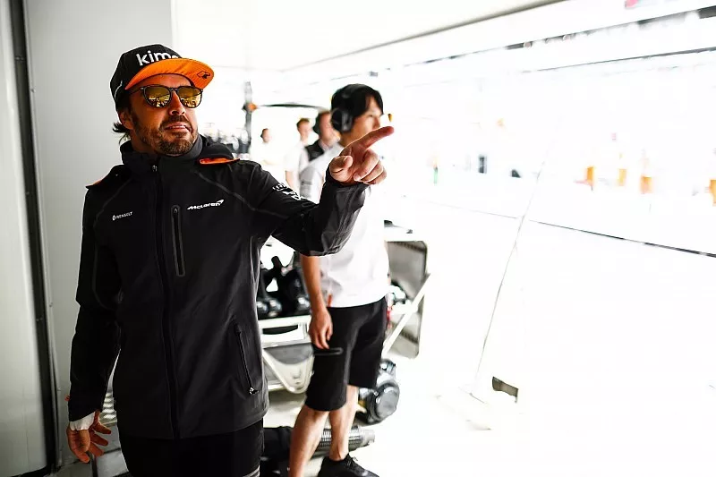 Fernando Alonso, McLaren