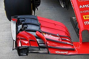 A Hungaroringen tesztelt szárnyat reaktivált a Ferrari Szocsiban