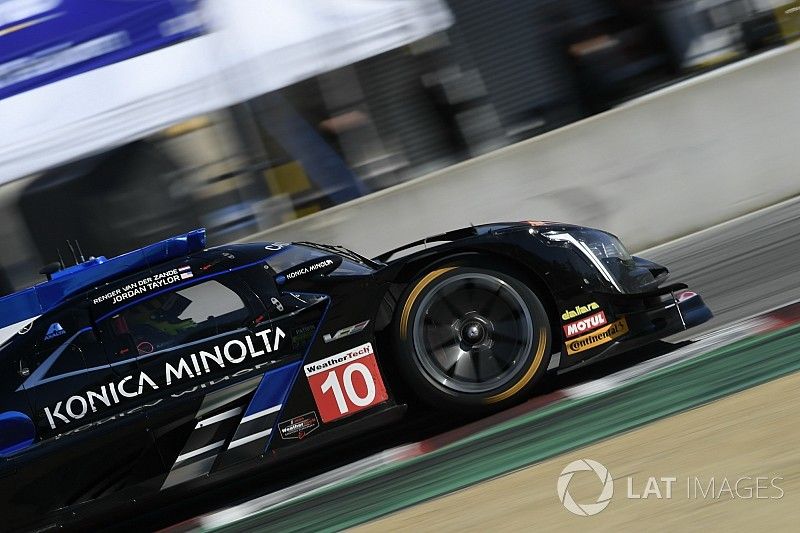 #10 Wayne Taylor Racing Cadillac DPi, P: Renger van der Zande, Jordan Taylor