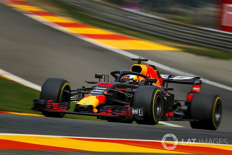 Ricciardo verbaasd door tijdverlies op 'gehele Spa-circuit'