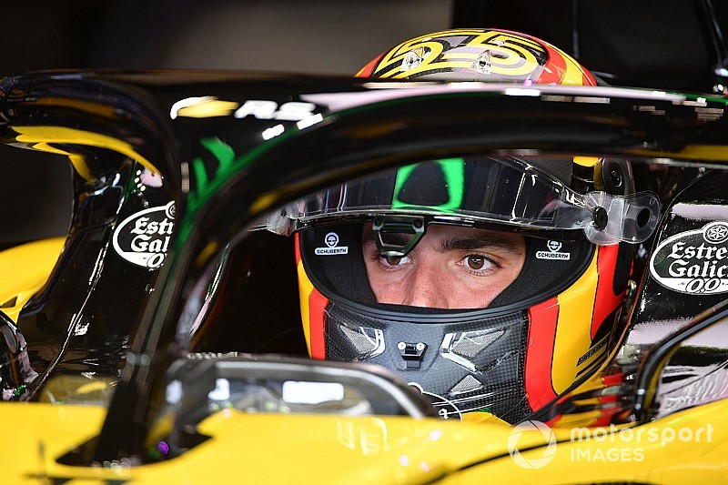 Sainz: "Singapur es nuestra mejor oportunidad del año"