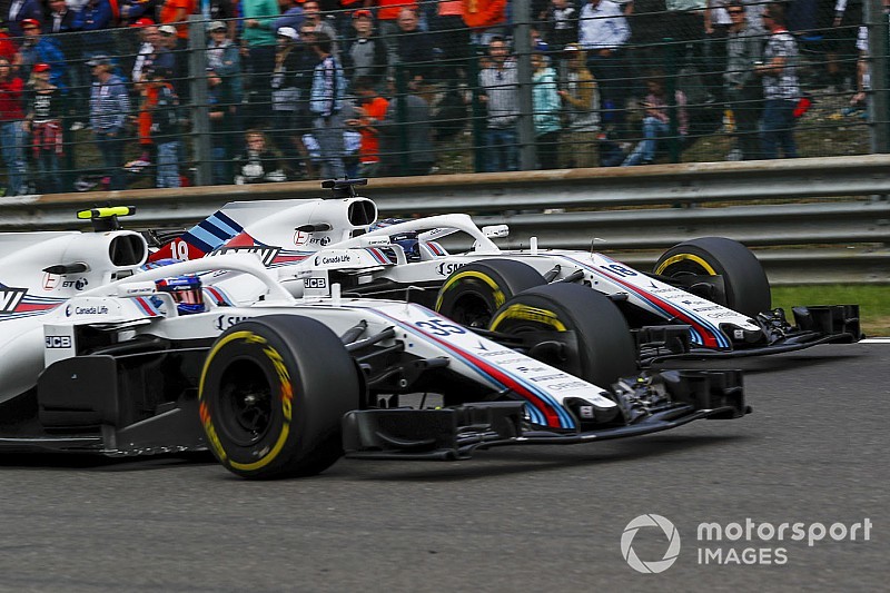 Главные моменты сезона Ф1 в фотографиях: WIlliams