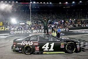 Opinion: Bristol Night Race win says much about SHR, Kurt Busch