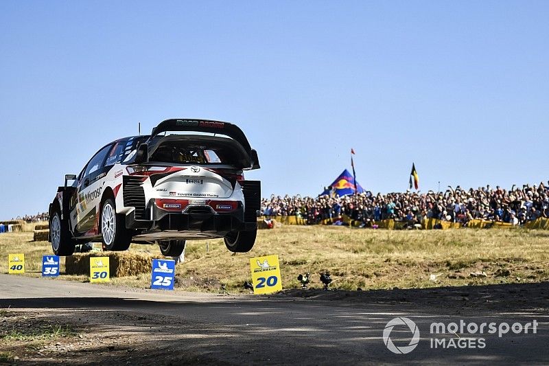 Ott Tanak, Martin Järveoja, Toyota Yaris WRC, Toyota Gazoo Racing