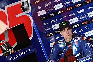 Vinales withdraws from Brno test due to shoulder pain