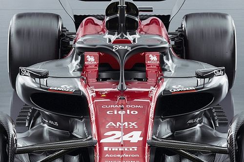 GALERÍA: Todos los detalles del Alfa Romeo C43 para la F1 2023
