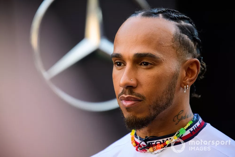 Lewis Hamilton, Mercedes W13