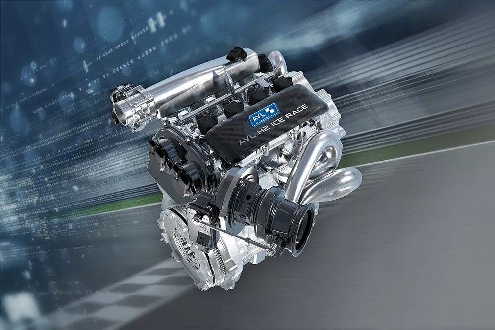 AVL hydrogen engine