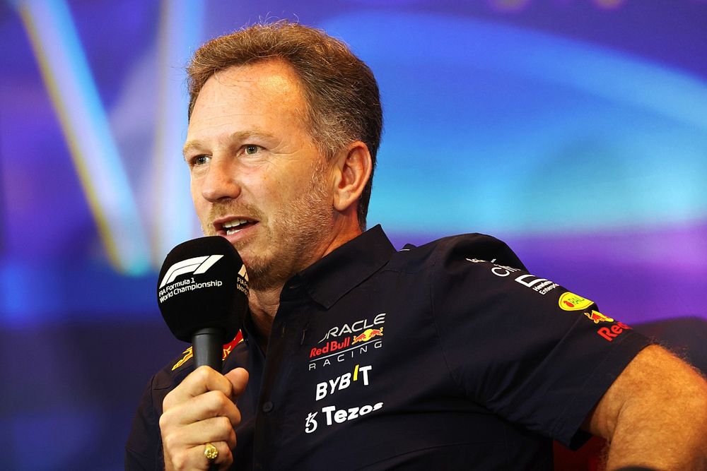Horner siente Red Bull tuvo un blanco en la espalda durante la F1 2022