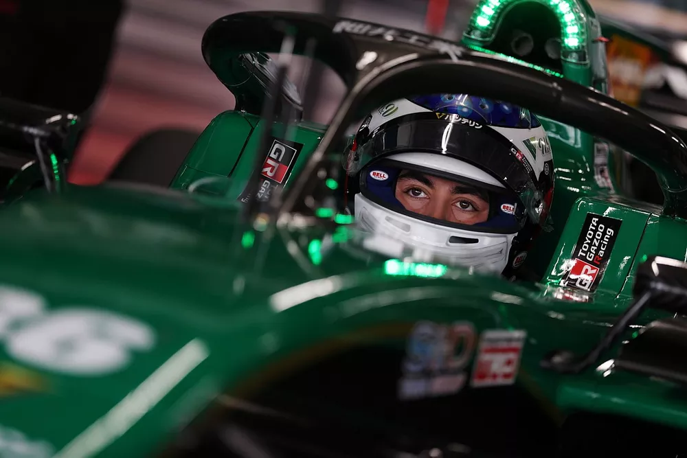Giuliano Alesi, VANTELIN TEAM TOM&rsquo;S