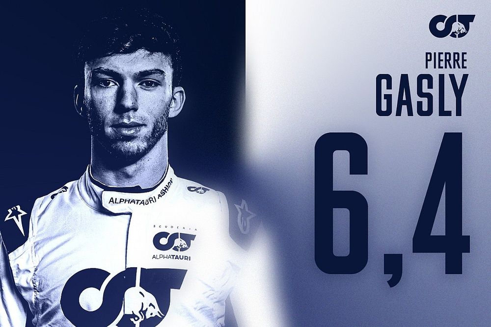 Eindrapport Pierre Gasly: Een frustrerend jaar bij AlphaTauri