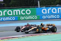 Norris stracił wszystko na początku