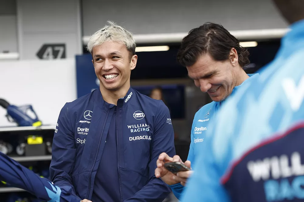 Alex Albon, Williams Racing