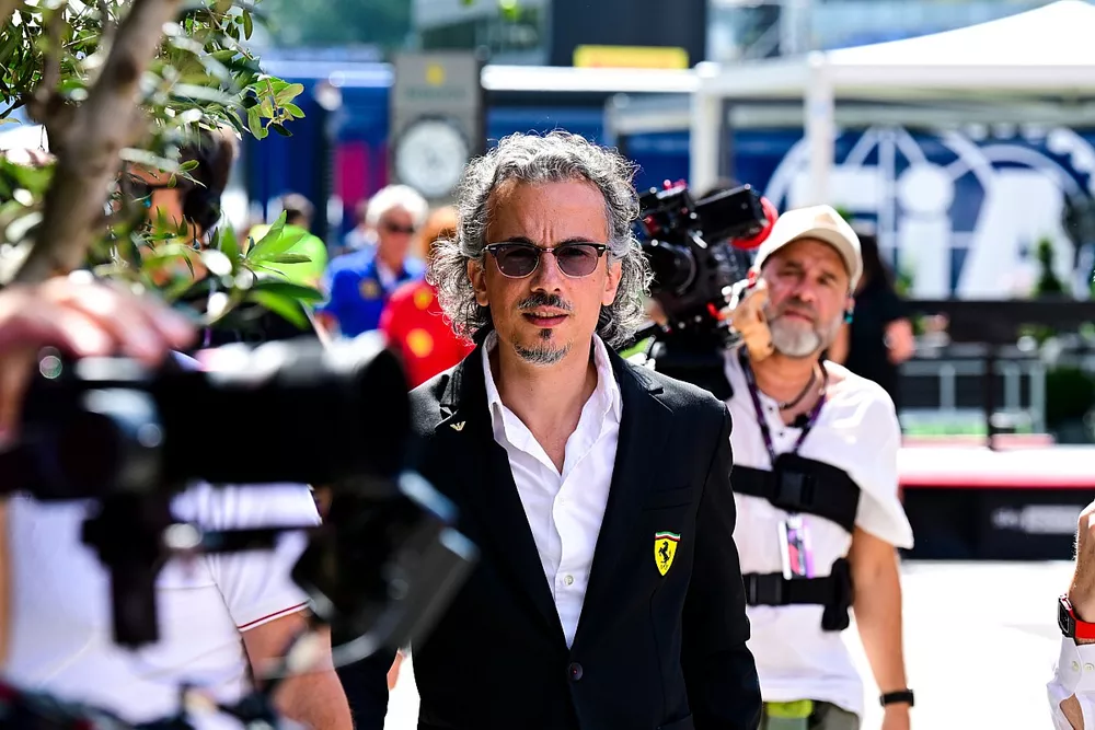 Laurent Mekies, director deportivo de Scuderia Ferrari 