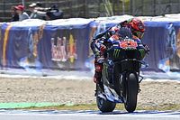 Quartararo lidera el &uacute;ltimo ensayo en Jerez