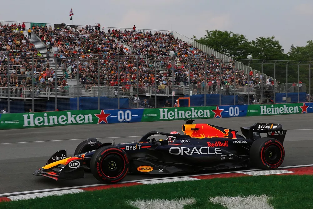Max Verstappen, Red Bull Racing RB19