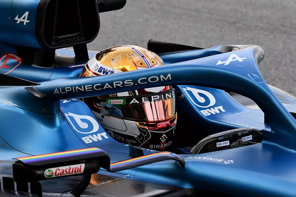 Pierre Gasly, Alpine A523