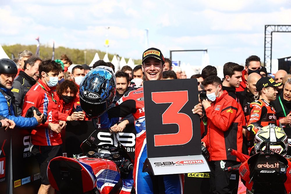 SBK | Lecuona dopo il podio con Honda: “KTM non credeva in me”