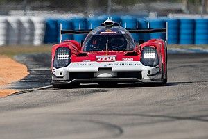 WEC Sebring 1000 Miles: Glickenhaus tops Alpine in wet FP1
