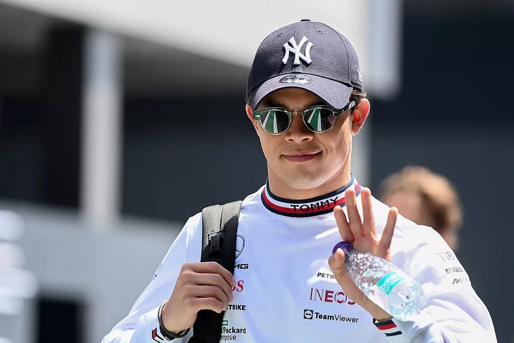 Nyck de Vries, Pilota di riserva e Test Driver, Mercedes AMG