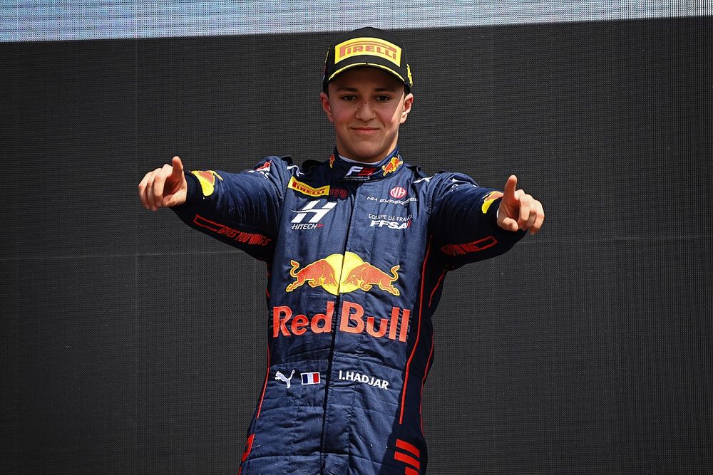 ハジャーが見事なオーバーテイクで優勝、日系アメリカ人のウシジマが初表彰台|F3第4戦シルバーストン