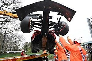 F1 | Ferrari segreta: ecco com'è la F1-75 vista da sotto!