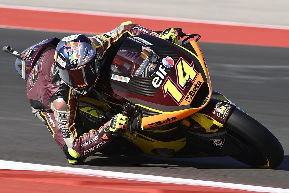 Arbolino grijpt eerste Moto2-zege in bizarre Amerikaanse GP
