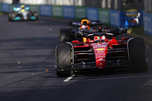 Australian GP 2022: Lap by lap visualization