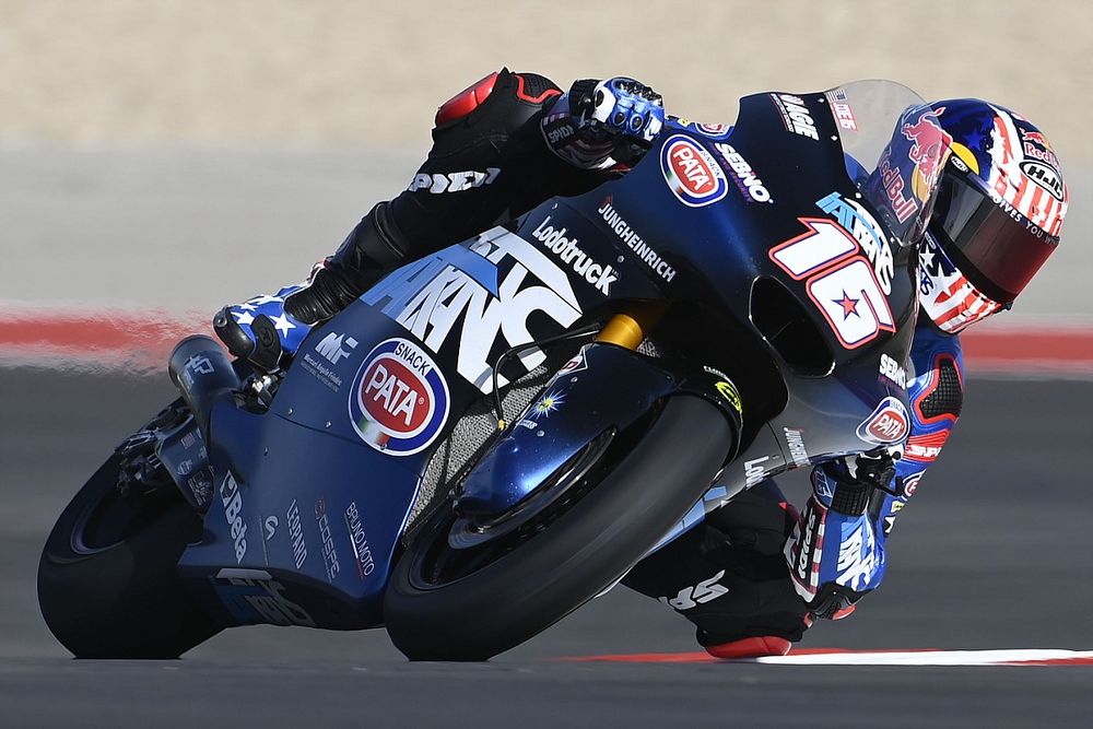 Moto2ポルトガル決勝 多重クラッシュ発生で小椋藍ノーポイント ロバーツが初優勝