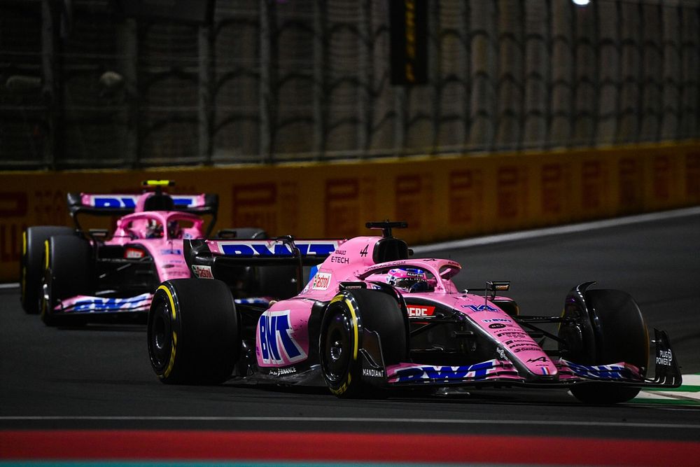 Alpine: Alonso and Ocon can race each other if they don’t lose time