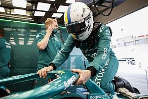 Vettel over Oekraïne-helm: “Hoopte dat het niet nodig was”