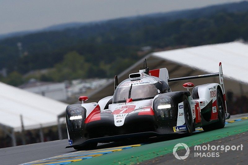 #7 Toyota Gazoo Racing Toyota TS050: Mike Conway, Jose Maria Lopez, Kamui Kobayashi 