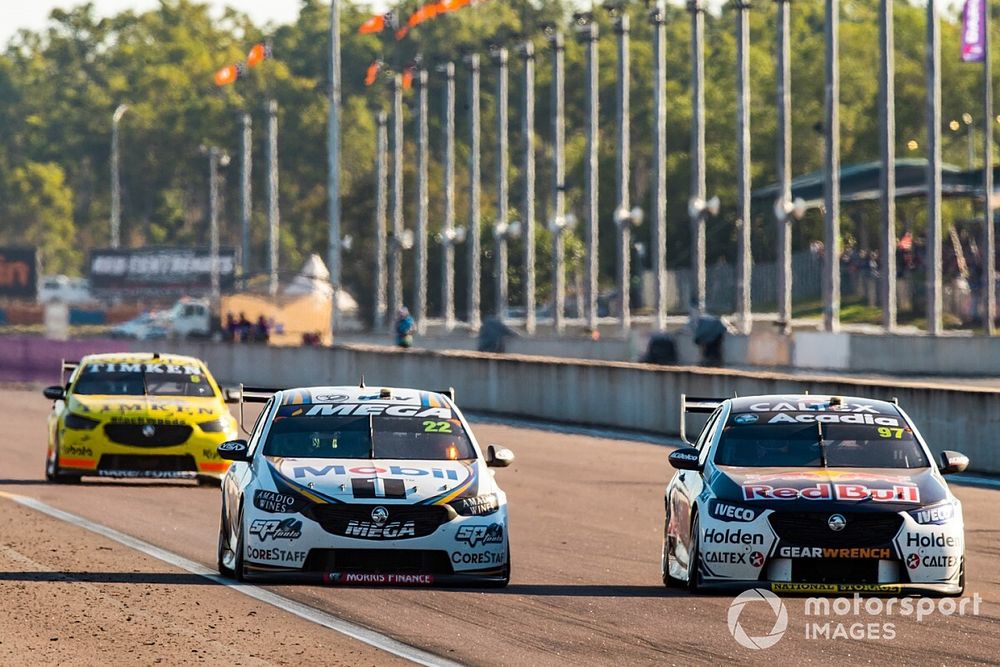 Tuesday, Wednesday races mooted for Darwin Supercars