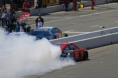 Kyle Busch: el segundo lugar "apesta", pero "es bueno para el equipo"
