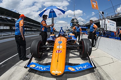Galería: Las pruebas del miércoles para Indy 500