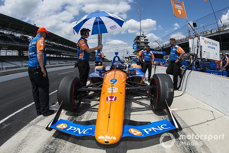 Galería: Las pruebas del miércoles para Indy 500
