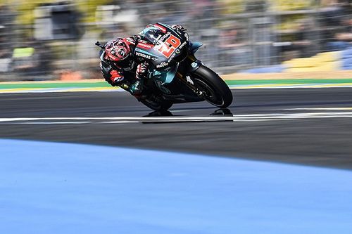 Quartararo avisa del riesgo de una lesión en un 2020 reducido