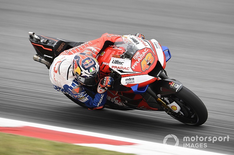 Miller peu impressionné par le pneu tendre utilisé par Pramac